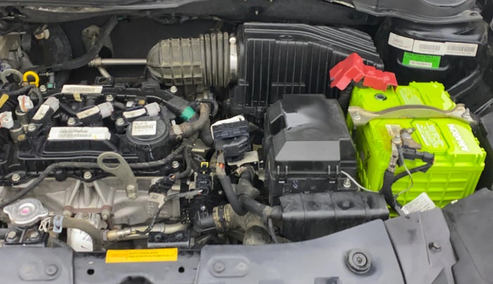 2021 Tata ALTROZ XZ PLUS PETROL DARK EDITION, Petrol, Manual, 29,120 km, Engine View - Left