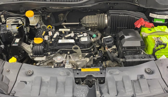 2021 Tata ALTROZ XZ PLUS PETROL DARK EDITION, Petrol, Manual, 29,120 km, Engine View