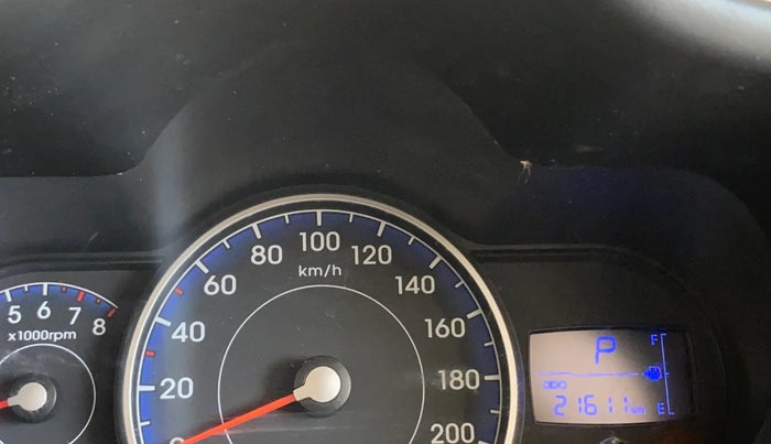 2013 Hyundai i10 SPORTZ 1.2 AT, Petrol, Automatic, 21,592 km, Odometer Image