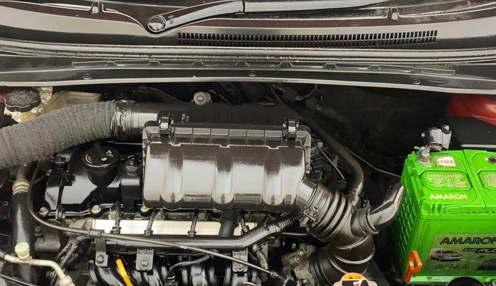 2013 Hyundai i10 SPORTZ 1.2 AT, Petrol, Automatic, 21,592 km, Engine View