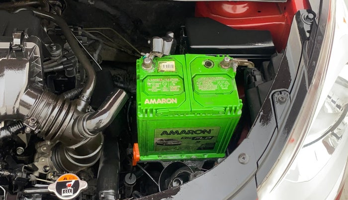 2013 Hyundai i10 SPORTZ 1.2 AT, Petrol, Automatic, 21,592 km, Engine View - Left