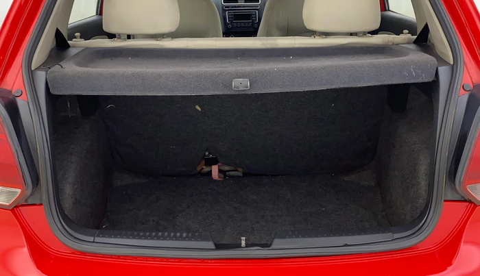 2014 Volkswagen Polo HIGHLINE1.2L, Petrol, Manual, 70,243 km, Boot Inside