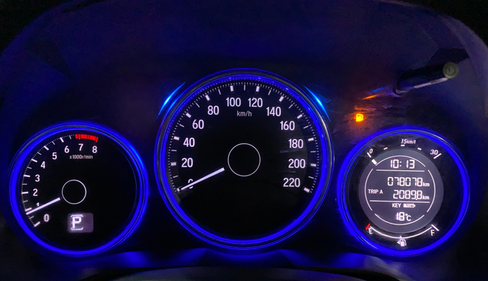 2015 Honda City 1.5L I-VTEC VX CVT, Petrol, Automatic, 78,070 km, Odometer Image