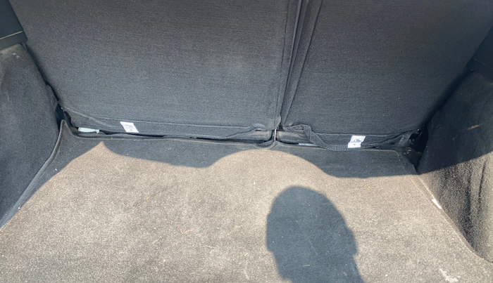 2021 Tata NEXON XZ PLUS (O) PETROL, Petrol, Manual, 87,615 km, Boot Inside