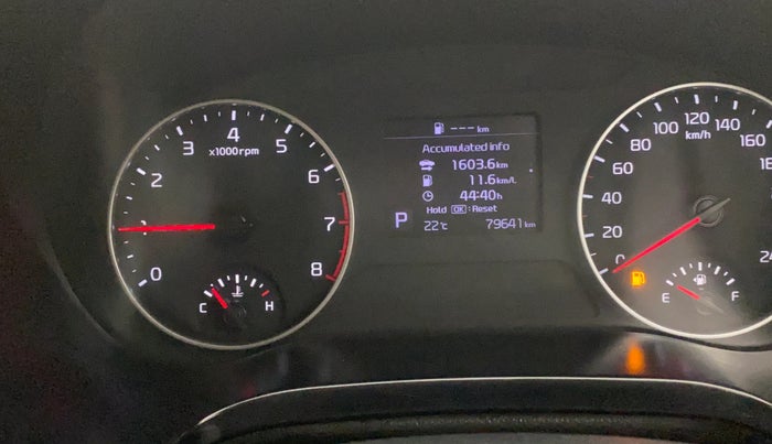 2019 KIA SELTOS HTX IVT 1.5 PETROL, Petrol, Automatic, 79,641 km, Odometer Image