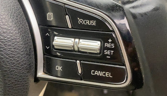 2019 KIA SELTOS HTX IVT 1.5 PETROL, Petrol, Automatic, 79,641 km, Adaptive Cruise Control