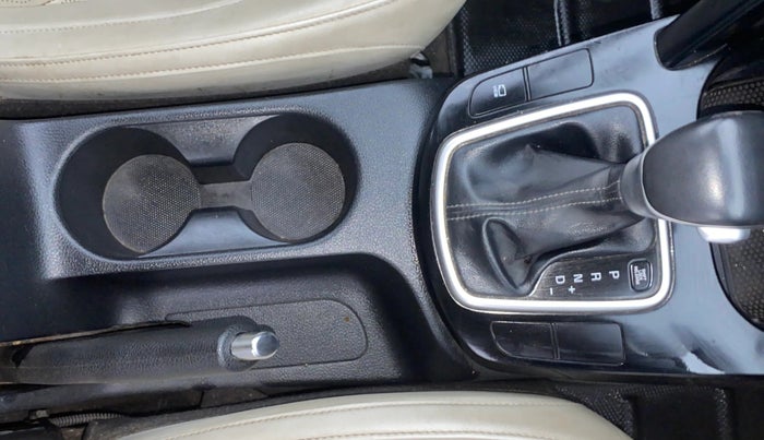 2019 KIA SELTOS HTX IVT 1.5 PETROL, Petrol, Automatic, 79,641 km, Gear Lever