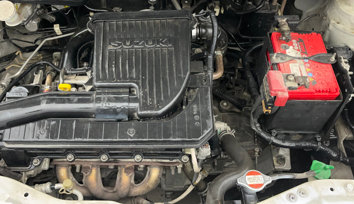 2017 Maruti Swift LXI (O), Petrol, Manual, 29,045 km, Engine View