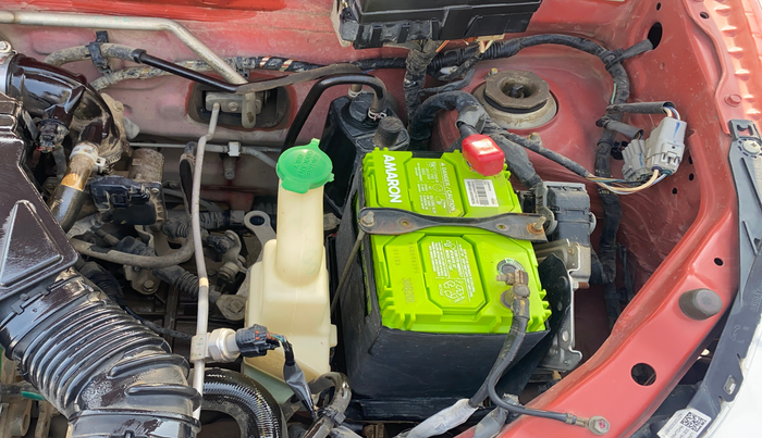 2019 Maruti Alto K10 VXI, Petrol, Manual, 35,115 km, Engine View - Left