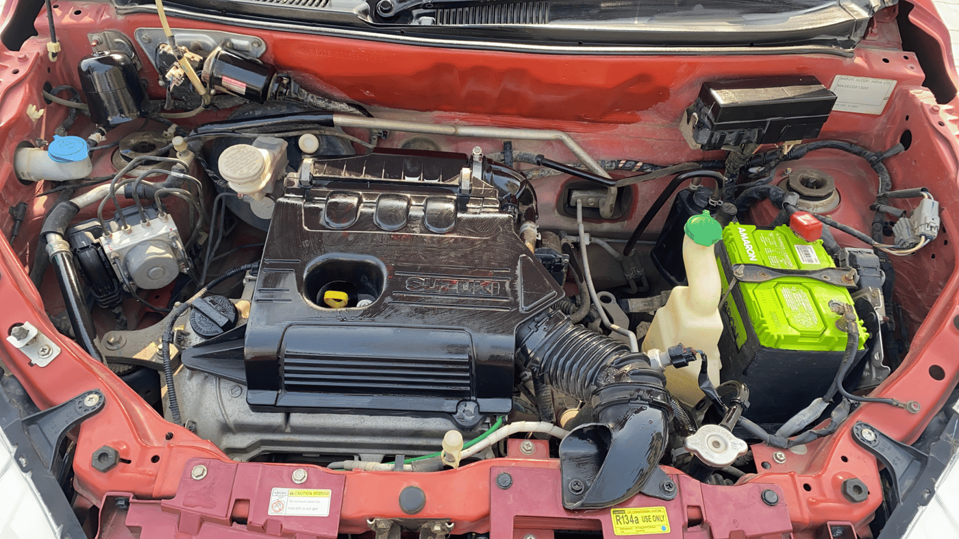 2019 Maruti Alto K10 VXI, Petrol, Manual, 35,115 km, Engine View