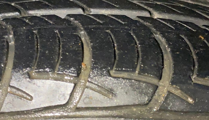 2019 Tata Tiago XZ PLUS PETROL, CNG, Manual, 63,290 km, Left Front Tyre Tread