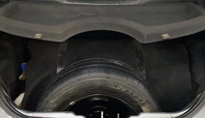 2019 Tata Tiago XZ PLUS PETROL, CNG, Manual, 63,290 km, Boot Inside