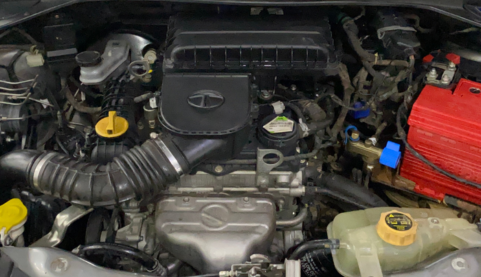 2019 Tata Tiago XZ PLUS PETROL, CNG, Manual, 63,290 km, Engine View