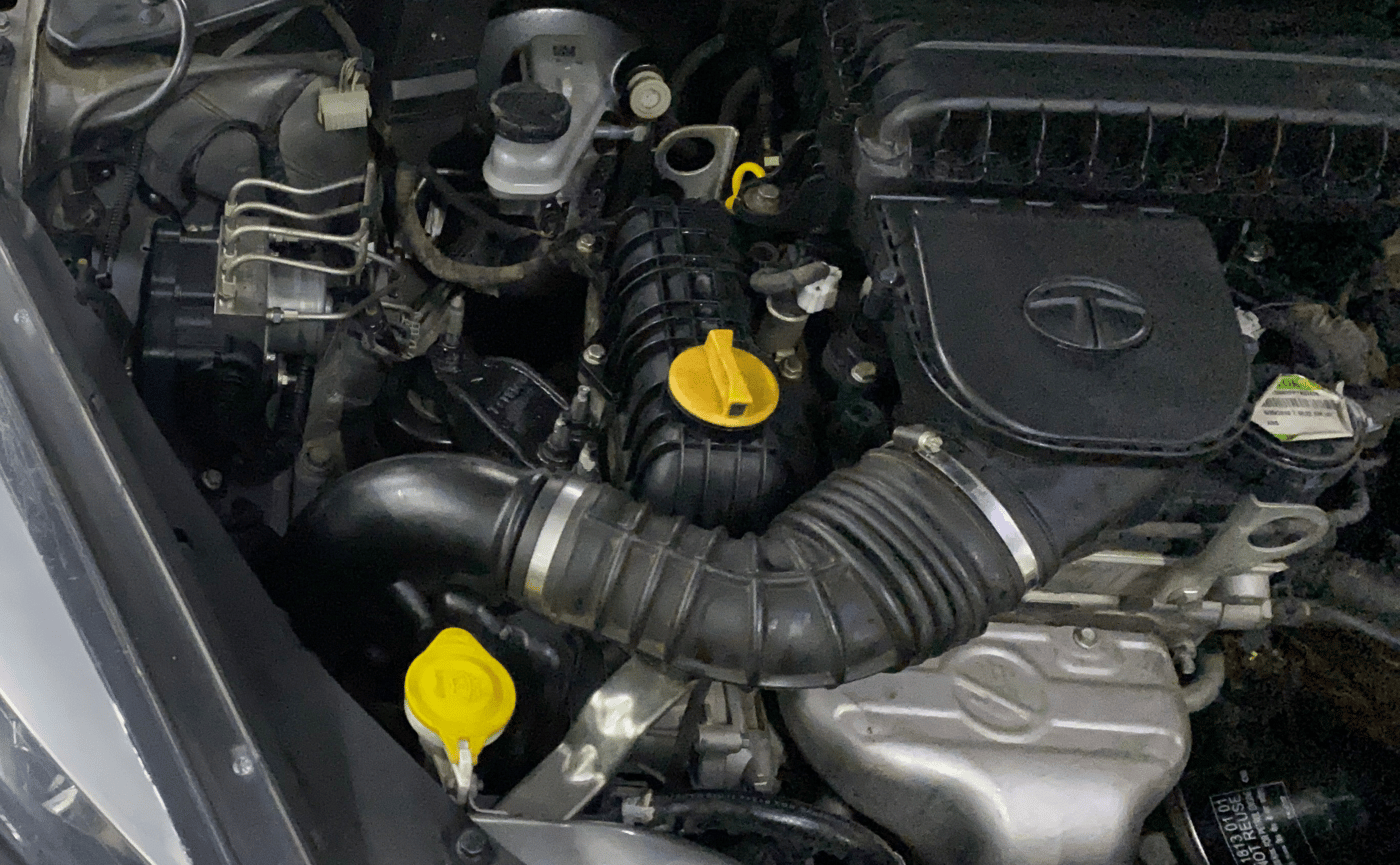 2019 Tata Tiago XZ PLUS PETROL, CNG, Manual, 63,290 km, Engine View - Right