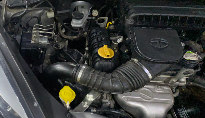 2019 Tata Tiago XZ PLUS PETROL, CNG, Manual, 63,290 km, Engine View - Right
