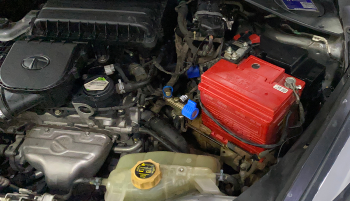 2019 Tata Tiago XZ PLUS PETROL, CNG, Manual, 63,290 km, Engine View - Left