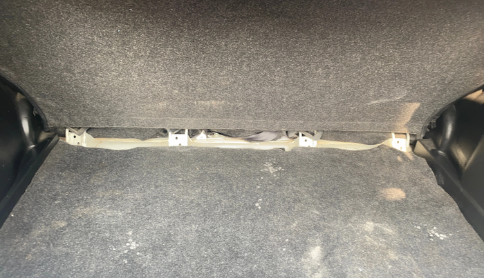 2023 Maruti Swift VXI AMT, Petrol, Automatic, 44,231 km, Boot Inside