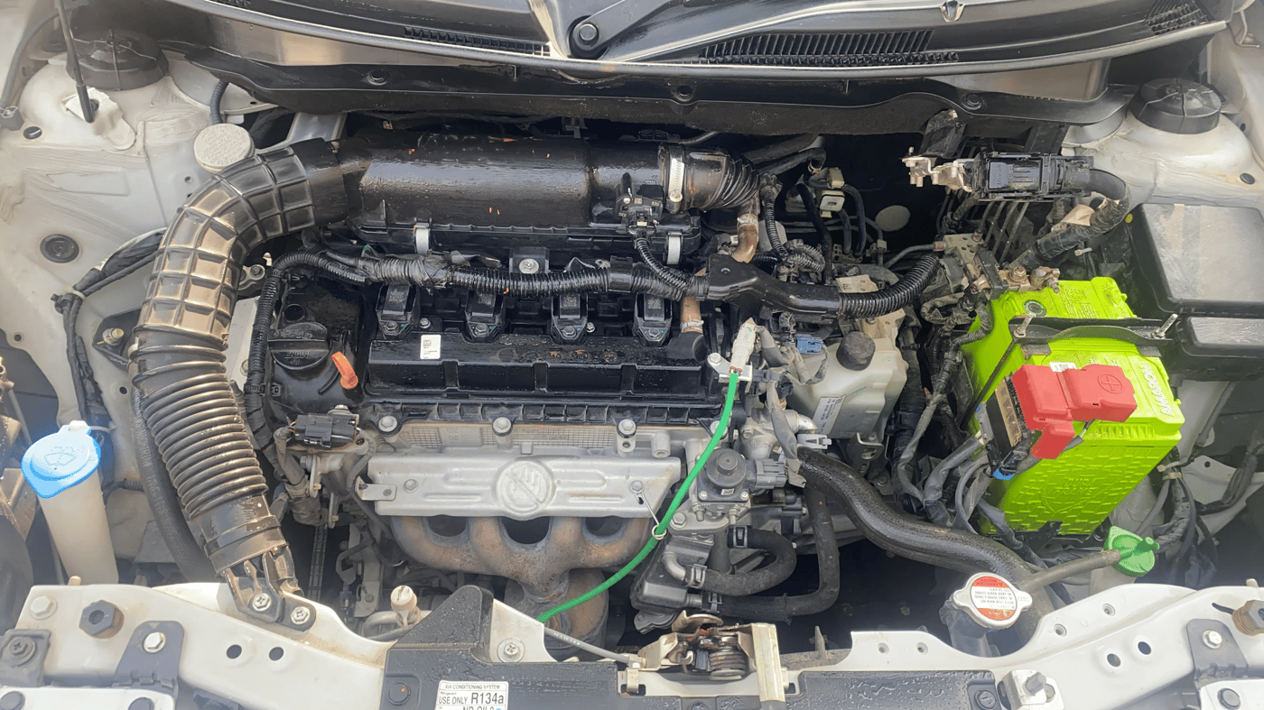 2023 Maruti Swift VXI AMT, Petrol, Automatic, 44,231 km, Engine View