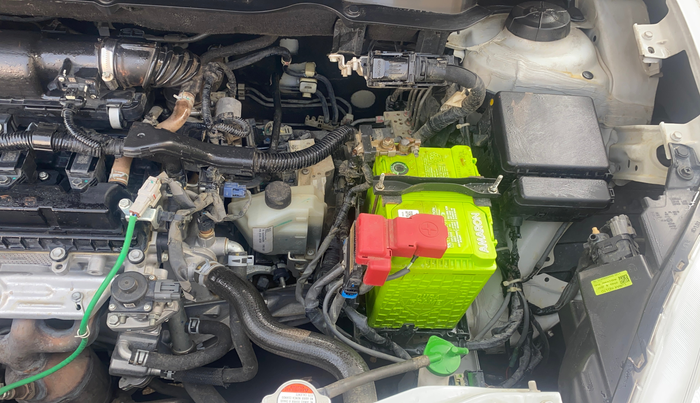 2023 Maruti Swift VXI AMT, Petrol, Automatic, 44,231 km, Engine View - Left