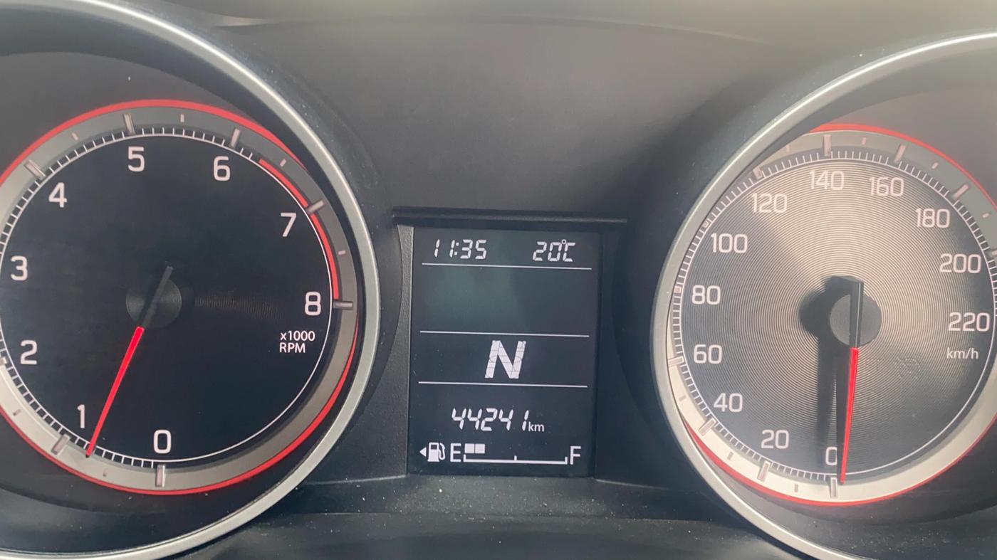 2023 Maruti Swift VXI AMT, Petrol, Automatic, 44,231 km, Odometer Image