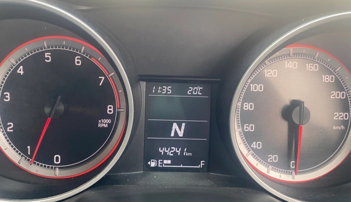 2023 Maruti Swift VXI AMT, Petrol, Automatic, 44,231 km, Odometer Image