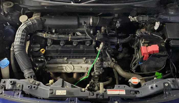 2022 Maruti Swift VXI, Petrol, Manual, 15,803 km, Engine View