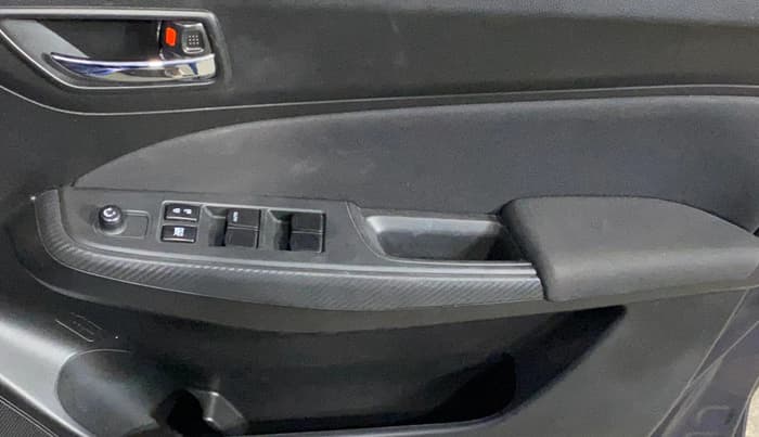 2022 Maruti Swift VXI, Petrol, Manual, 15,803 km, Driver Side Door Panels Control
