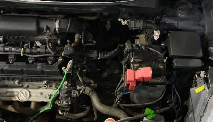 2022 Maruti Swift VXI, Petrol, Manual, 15,803 km, Engine View - Left