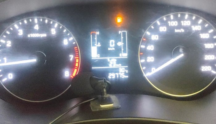 2016 Hyundai Elite i20 SPORTZ 1.2, Petrol, Manual, 29,742 km, Odometer Image