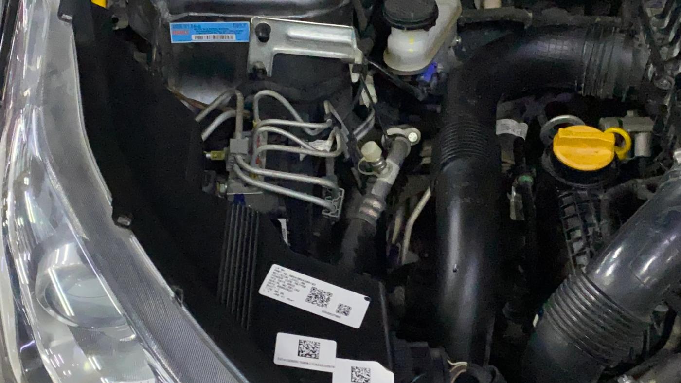 2022 Tata NEXON XE PETROL, CNG, Manual, 35,749 km, Engine View - Right