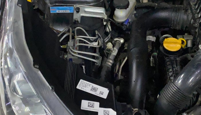 2022 Tata NEXON XE PETROL, CNG, Manual, 35,790 km, Engine View - Right