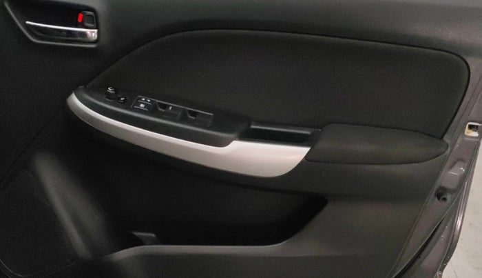 2017 Maruti Baleno ZETA CVT PETROL 1.2, Petrol, Automatic, 29,055 km, Driver Side Door Panels Control