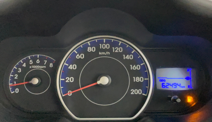 2012 Hyundai i10 MAGNA 1.2, Petrol, Manual, 62,494 km, Odometer Image