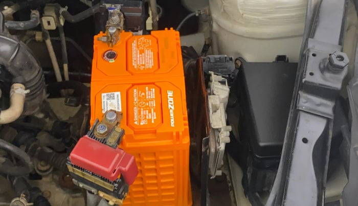 2015 Maruti Swift Dzire VXI, Petrol, Manual, 98,682 km, Engine View - Left