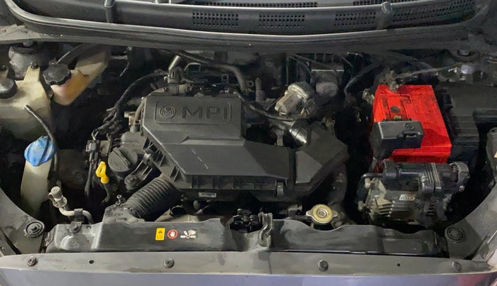 2019 Hyundai NEW SANTRO MAGNA AMT, Petrol, Automatic, 16,359 km, Engine View