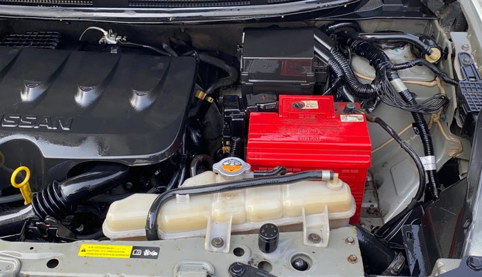 2016 Nissan Sunny XL, Petrol, Manual, 1,28,818 km, Engine View - Left