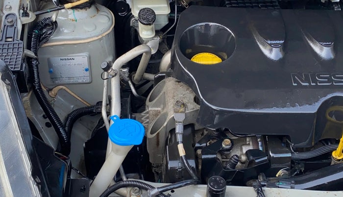 2016 Nissan Sunny XL, Petrol, Manual, 1,28,818 km, Engine View - Right