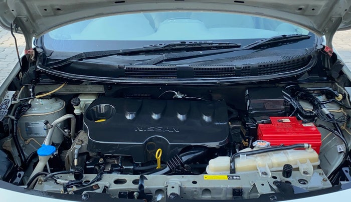 2016 Nissan Sunny XL, Petrol, Manual, 1,28,818 km, Engine View