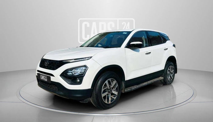 2022 Tata Harrier XZA PLUS 2.0L, Diesel, Automatic, 66,992 km, Left Front Diagonal