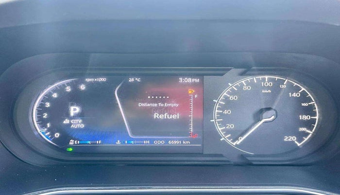 2022 Tata Harrier XZA PLUS 2.0L, Diesel, Automatic, 66,992 km, Odometer Image