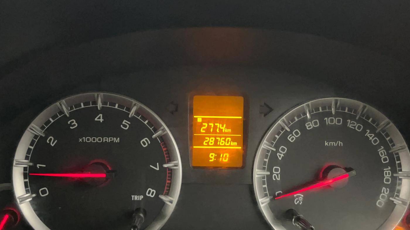 2015 Maruti Swift VXI, Petrol, Manual, 28,788 km, Odometer Image