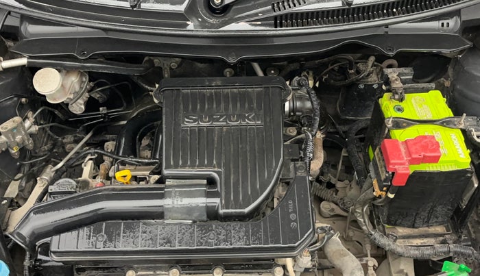 2015 Maruti Swift VXI, Petrol, Manual, 28,712 km, Engine View