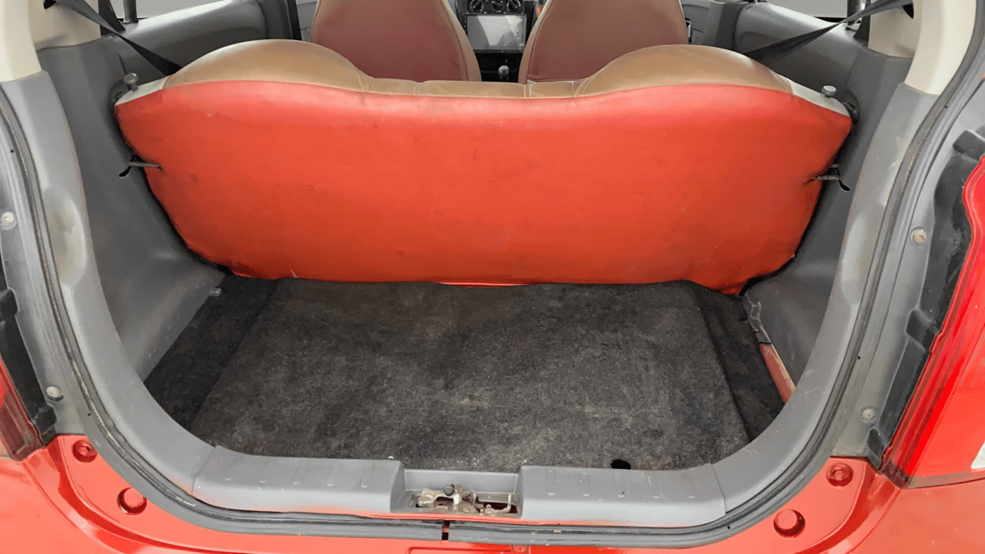 2012 Maruti Alto 800 LXI, Petrol, Manual, 47,778 km, Boot Inside