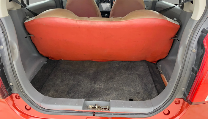 2012 Maruti Alto 800 LXI, Petrol, Manual, 47,778 km, Boot Inside