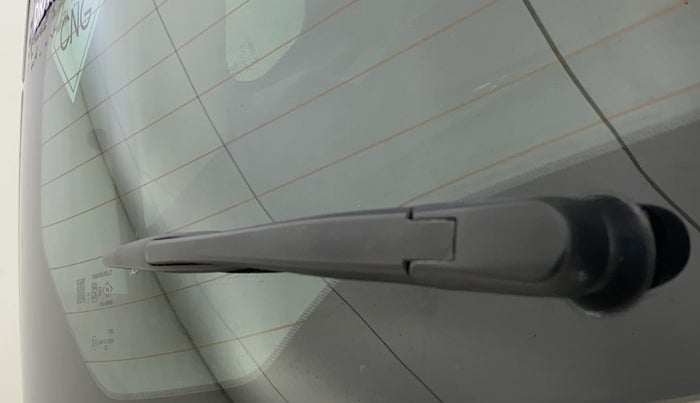 2023 Maruti Grand Vitara ZETA CNG, CNG, Manual, 24,566 km, Rear Wiper