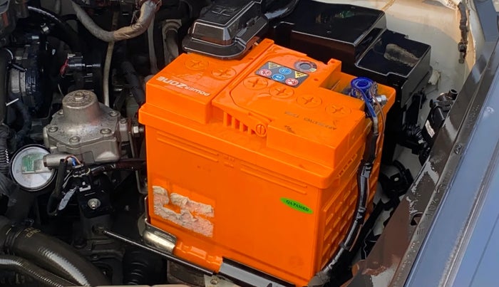 2018 Tata TIGOR XZA PETROL, CNG, Automatic, 44,998 km, Engine View - Left