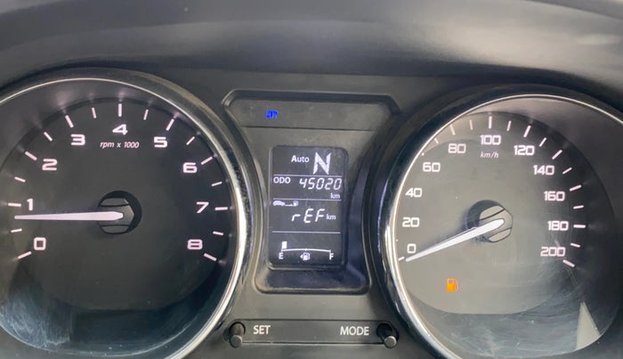 2018 Tata TIGOR XZA PETROL, CNG, Automatic, 44,998 km, Odometer Image