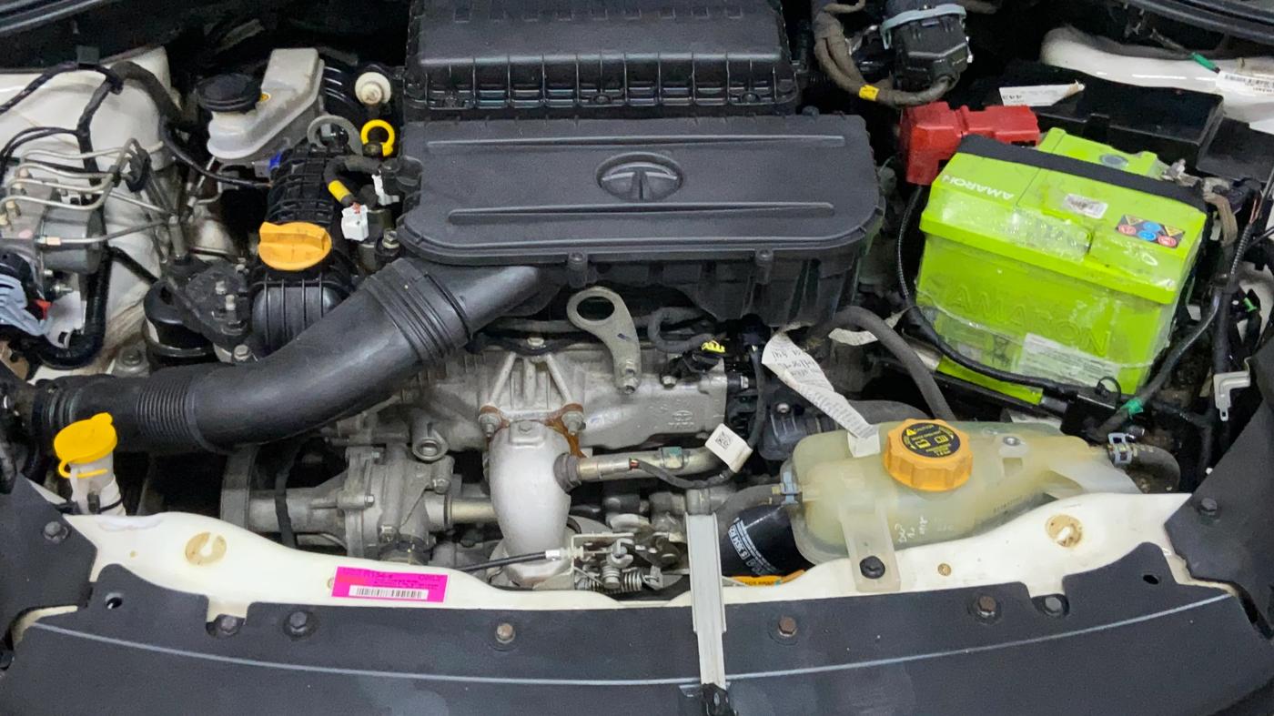 2022 Tata TIGOR XZA PLUS PETROL, Petrol, Automatic, 49,049 km, Engine View