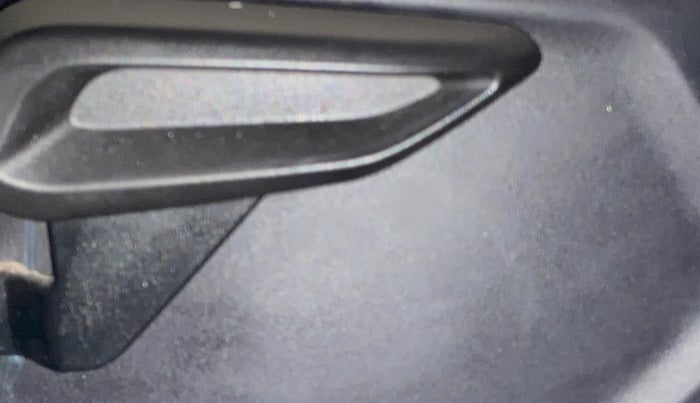 2022 Tata TIGOR XZA PLUS PETROL, Petrol, Automatic, 48,761 km, Driver Side Adjustment Panel