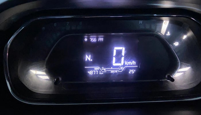 2022 Tata TIGOR XZA PLUS PETROL, Petrol, Automatic, 48,761 km, Odometer Image